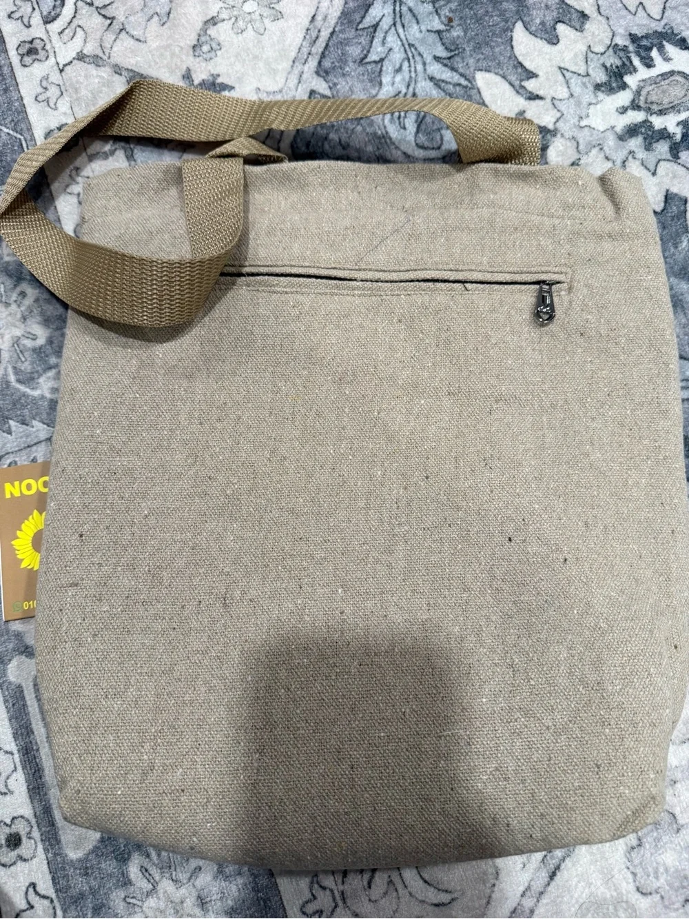 Handmade Tote Multicolor Sequin Bag